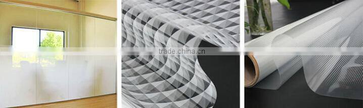 Privacy Window Film,white Bamboo PVC Etched Glass film,Bathroom with Wall Decals & Decor film