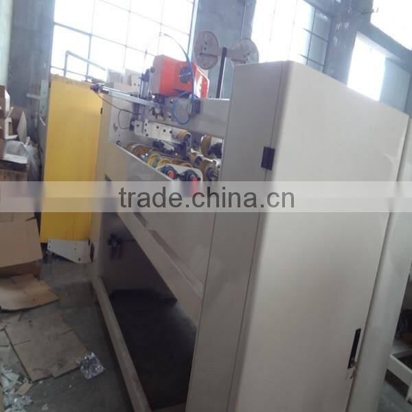 carton box stitching machine/box stitcher/carton box making machine