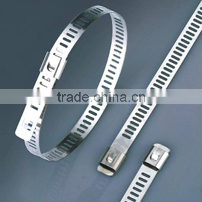 Self Locking Ladder Stainless Steel Cable Ties