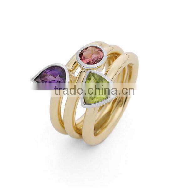 Stacking Initial Rings and Stacking Birthstone Rings. Mothers Rings in a Set Stackable Rings in Silver