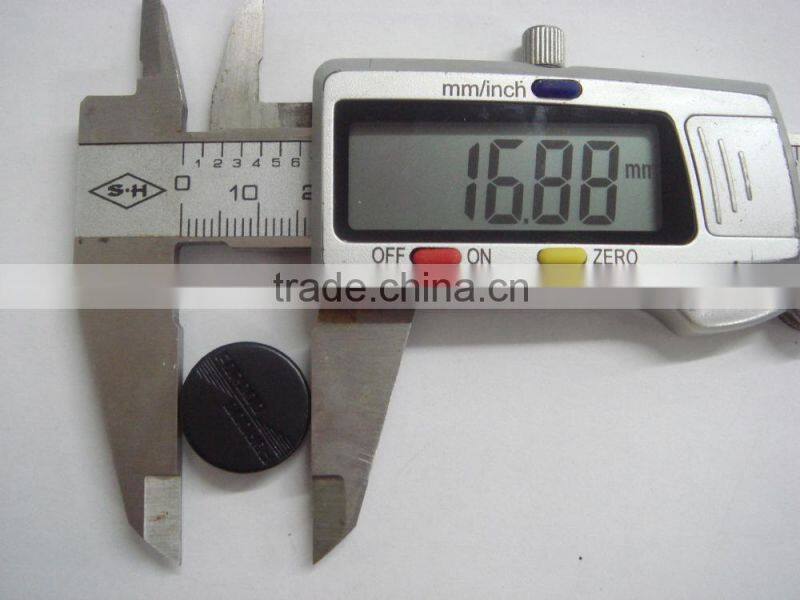 17mm good quality metal spring clip button