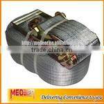 BS 5000kg 2inch For Truck Using Ratchet Strap Double J Hooks Complies To EN12195-2