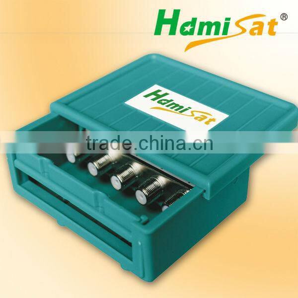 Waterproof 4x1 DiSEqC Switch Support DiSEqC 1.0 2.0