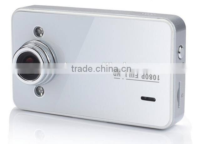 High resolution car camera with gps tracker