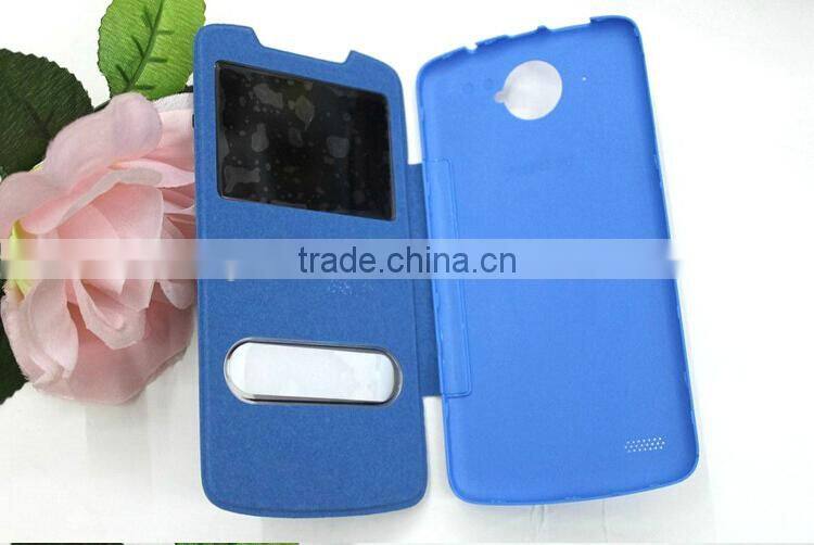 high quality flip cover case for Lenovo S920