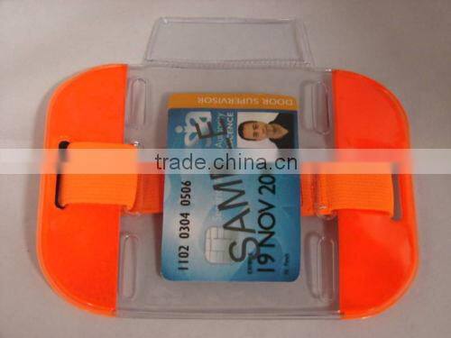 ID Armband SIA Security Door Supervisor Badge Holder Card Holder