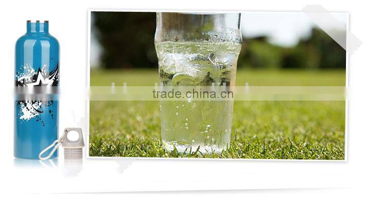 Outdoor 600ml travel sport stainless steel vacuum bottle