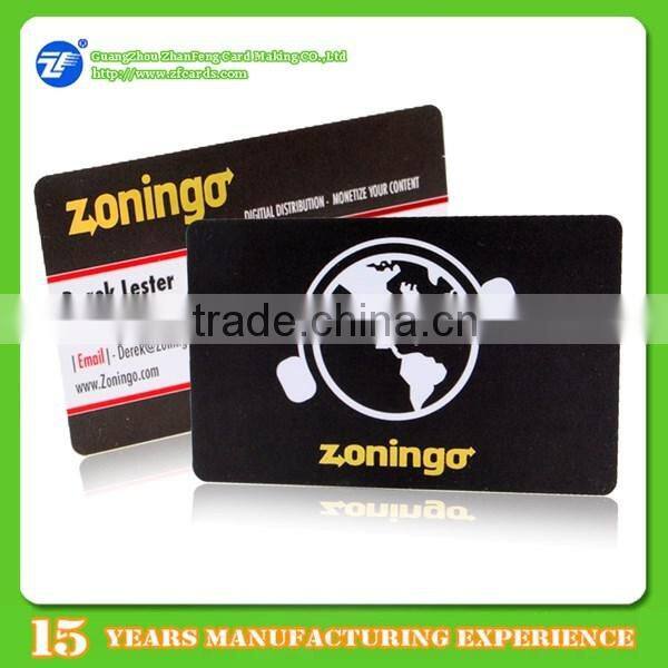 Full color printed pvc Hi-Co CR80 magnetic stripe card