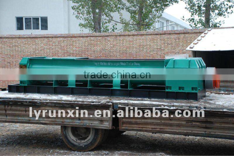 JJQS sieries New Style Intense Mixing and Extruding Machine