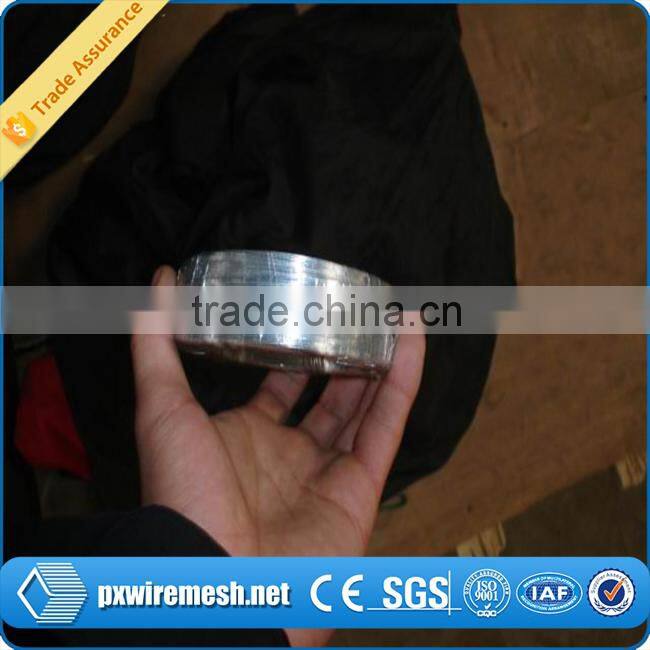 small galvanized electric coil wire