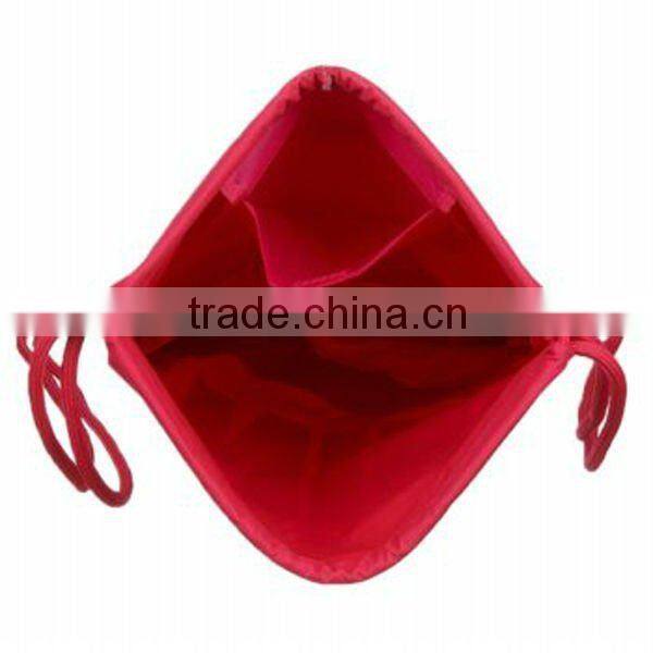 Polyester drawstring pouch bag