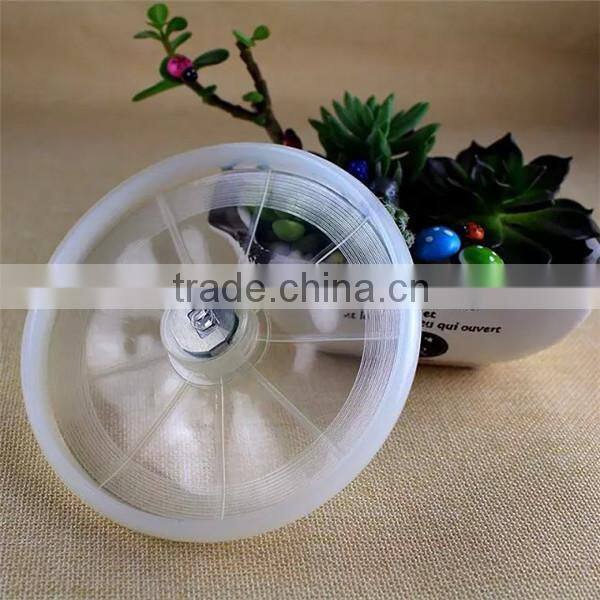 wholesale flashing colorful led frisbee