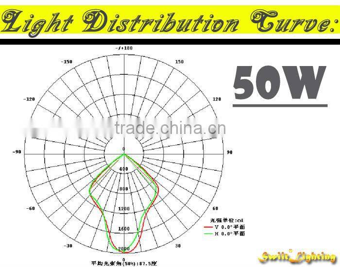 High Lumen Waterproof IP65 RGB 100W LED Floodlight