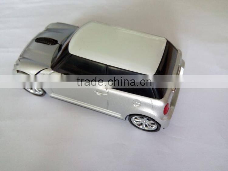 PC Promotional Gift 2.4Ghz Wireless Car Mouse for Computer Laptop