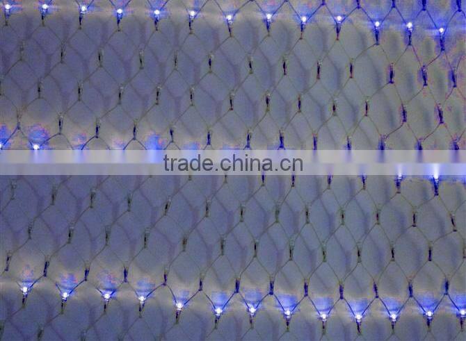 For Christmas decoration led mesh light