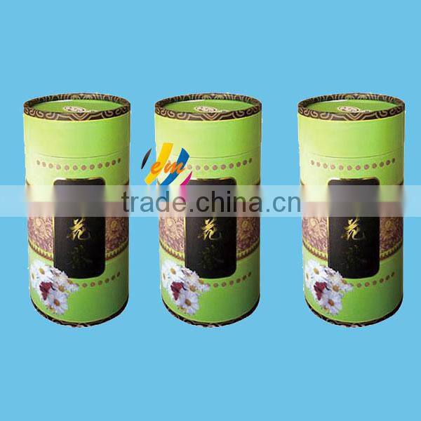 Luxury food packaging cardboard tubes made in China