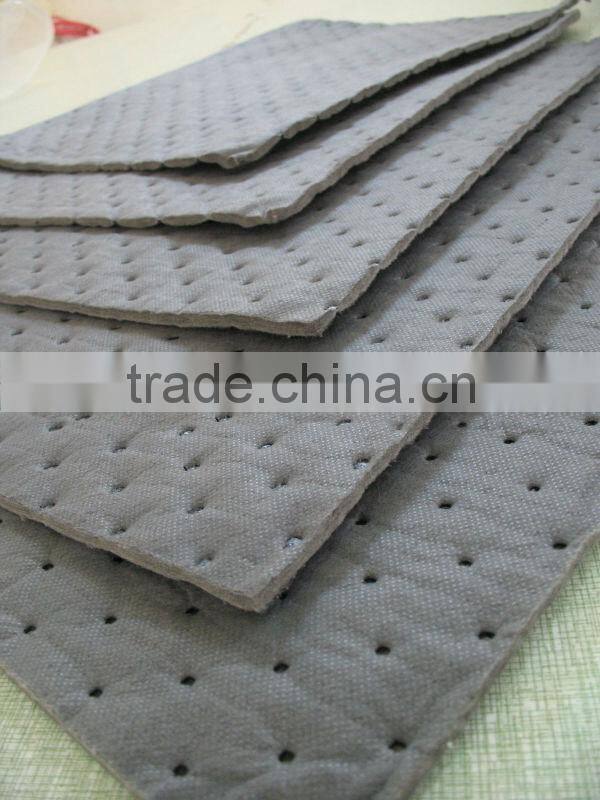 100%PP Grey Universal Oil Absorbent Pads