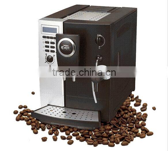 Automatic Espresso Coffee Machine with LED screen