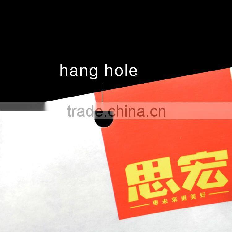 custom printed food grade vacuum paper laminated stand up pouch