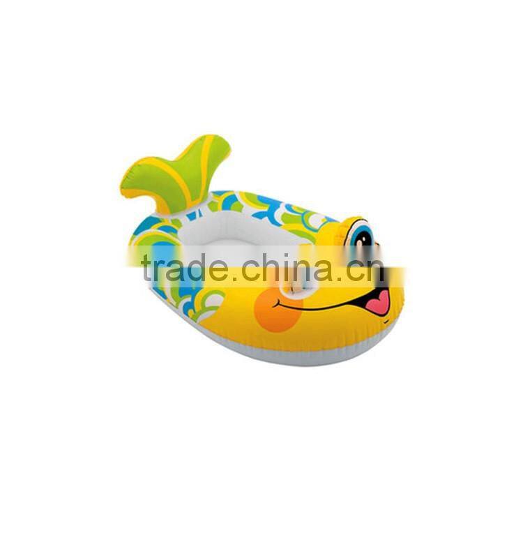 China Promotional PVC Inflatable Baby Seat