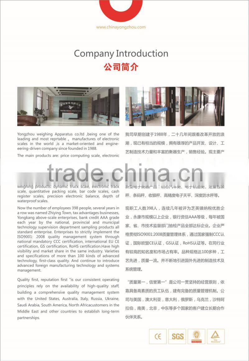 balance electronic scale high scales