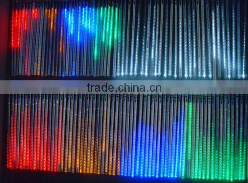 Decorating tree and street double Sides led meteor light