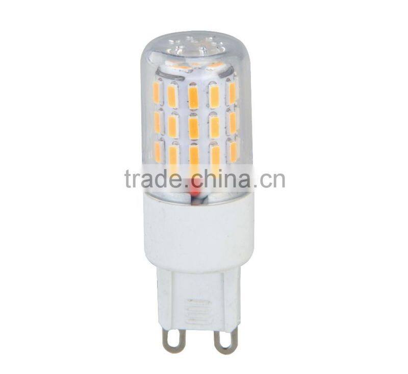 G9 led G9 light manufacture with CE ERP approved