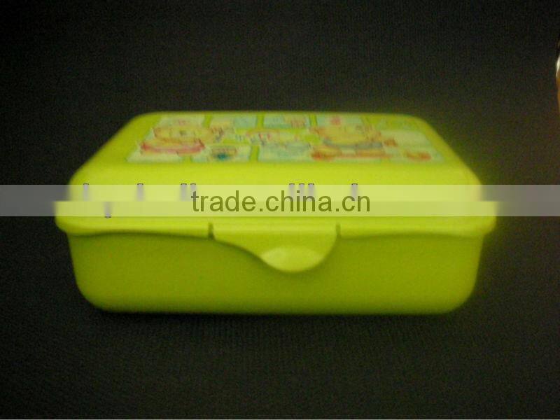 Wholesale plastic lunch box,design your own lunch box
