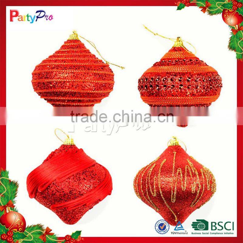 Partypro 2015 New Designs Various Shape Colorful Balls Chinese New Year Decoration