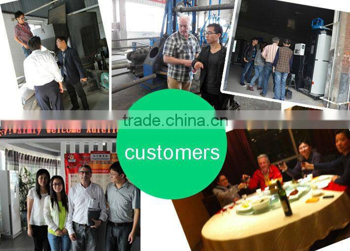 Diesel&Gas Fired Transportable Container Steam Boiler