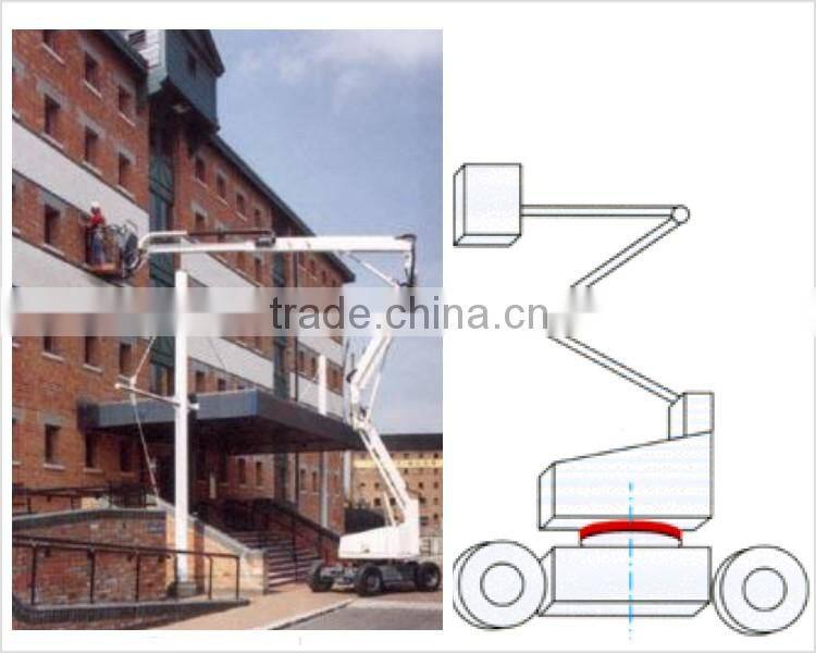 manned lift use slewing bearing