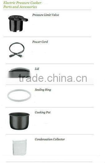 big screen electric pressure cooker