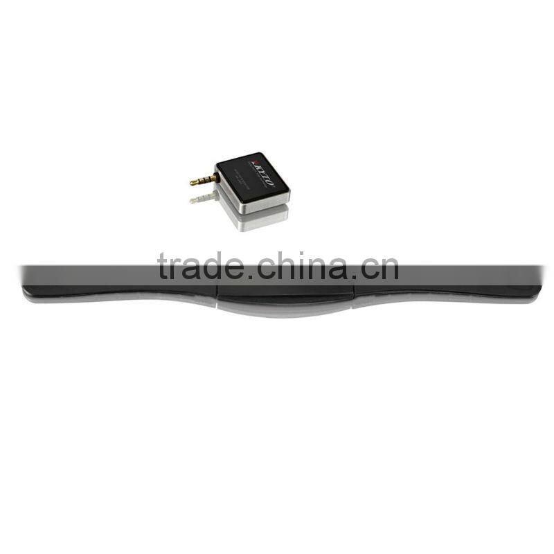 iPhone 4S 5 iPad Chest Strap Sport Calorie Free Apps Wireless Heart Rate Monitor