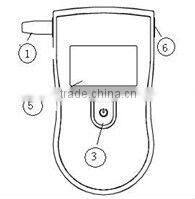 fit alcohol tester(GT-ALT-11-13F)