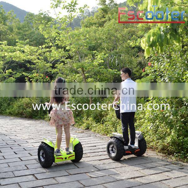 Best selling apple green two wheel self balancing electric scooter for adults and kids