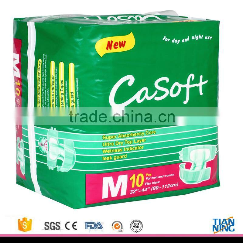 2016 New Disposable Adult Diaper Wholesale Best Products for Import