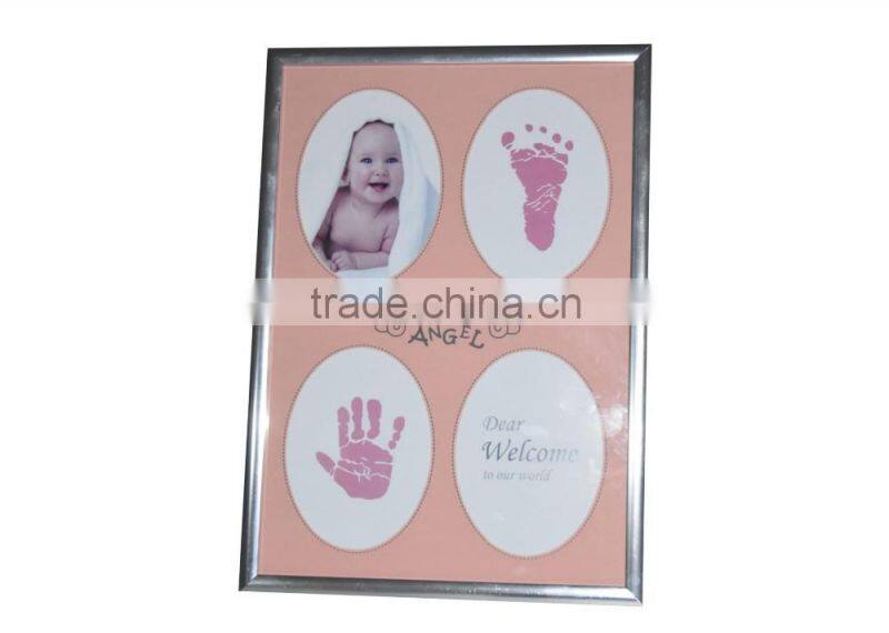 2016 New Style My Angel Paper Card Baby Frame Colorful Baby Photo Frame Sets