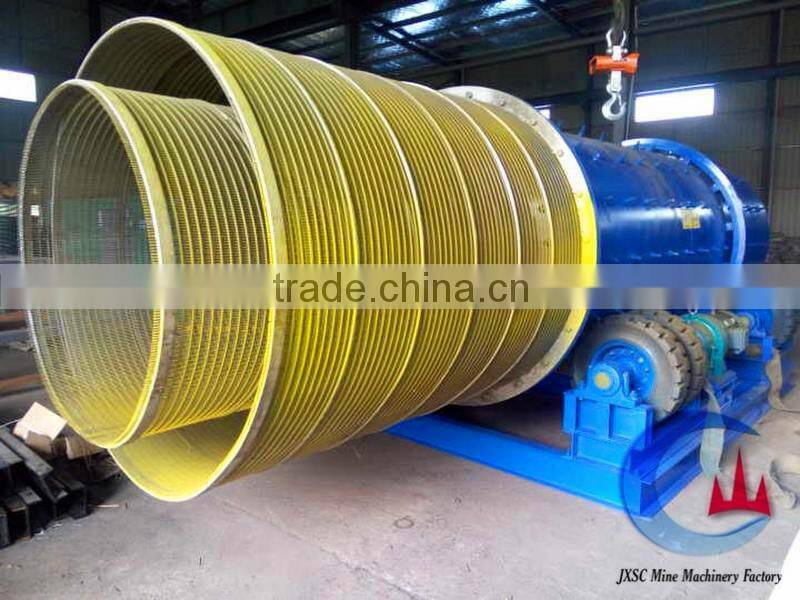 JXSC brand wash mud drum machine