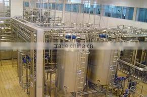 PET bottle hot filling fruit juice line