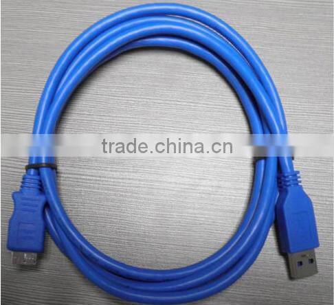 3ft Flat USB 3.0 AM to Micro BM cable USB 3.0
