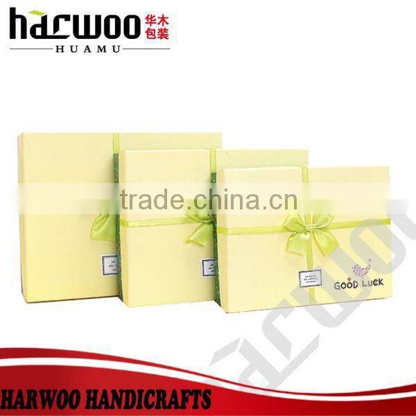 homemade chocolate gift packaging box for storage, diy chocolate packaging box