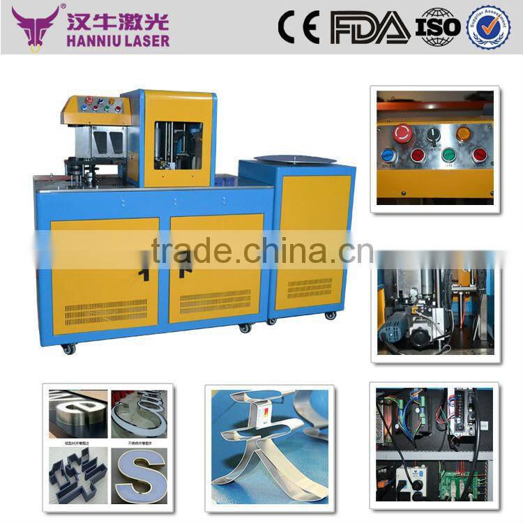 aluminum stainless bending machine