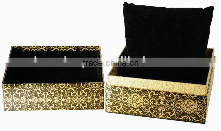 Chinese stylistic paper single watch case