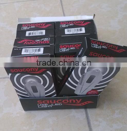 Mini usb rechargeable torch clip