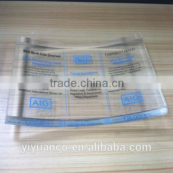 acrylic trophy/award ATA--040