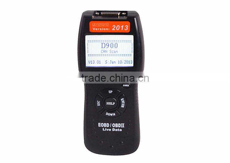 Top Quality OBDII Auto Scan Tool D900 CANBUS EOBD / OBD2 Code Reader 2014 Version