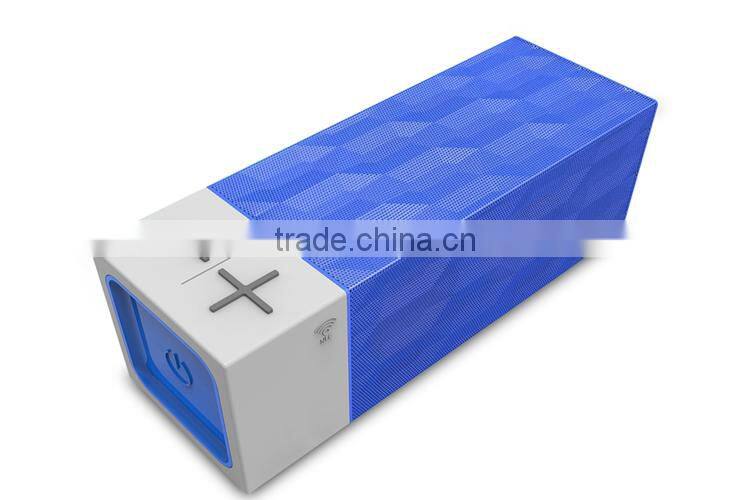 stereo Vibration & Bass Sound NFC +Time Display Touch Boom wireless bluetooth speaker with microphone Digital Clock