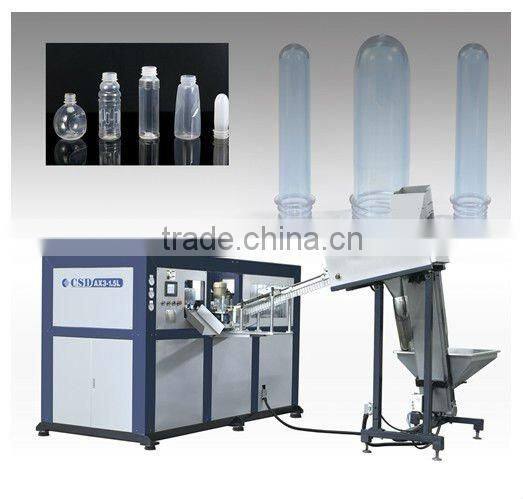 SXHF Hot sale infrared heating bottle blowing machine, blowing stretch machine, bottle making machine