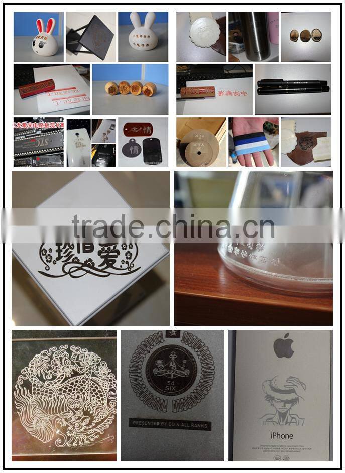 fiber laser marking machine for Advertising,acrylic,decoration industry special JL-KB