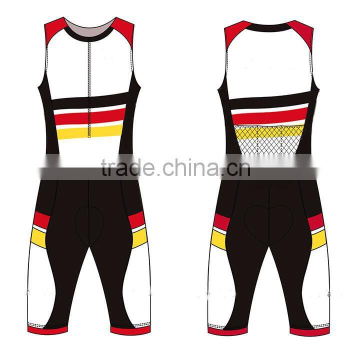 digital sublimation pro mens triathlon suit